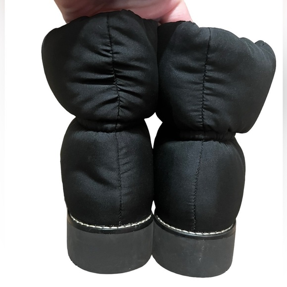 J. Crew NWT Elsa puffer boot with primaloft in black - Picture 5 of 9